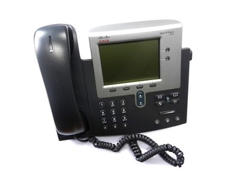 Telefon VOIP CISCO IP PHONE 7942 PoE SCCP SIP