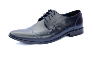 BUTY SKÓRZANE WIZYTOWE POLSKIE MODEL 2018 270G