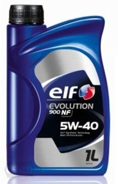 ELF Evolution 900 NF OLEJ SYNTETYCZNY 5W40 1L