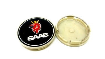 SAAB Zaślepka Felg Dekielek Kapsel 62mm