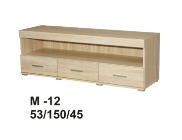 Komoda rtv Marino M12 dąb sonoma 150cm solidna