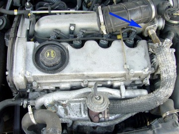 Заглушка EGR Fiat Alfa Lancia 1.9 8V 2.4 JTD CF2