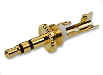 РАЗЪЕМ mini JACK 3,5 STEREO PROLINK GOLD TPJ-0355B