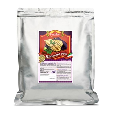 Bakłażan grilowany w oliwie 1,1 kg CASTELLANI 522