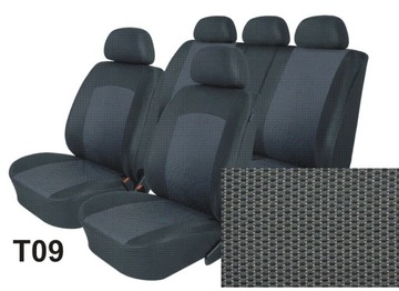 Чехлы на сиденья TOYOTA COROLLA CROSS SEATS 2022-