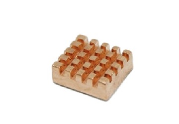 Radiator miedziany 12x13x5mm