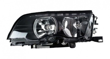 фото ориг. №1, Headlight front headlight bmw 3 e46 1998 - left coupe