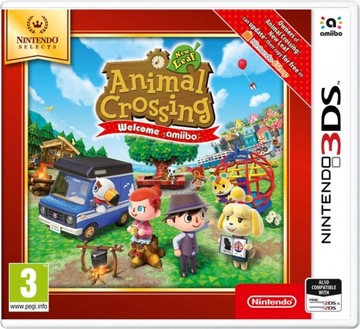 Animal Crossing: New Leaf — приветственные Amiibo (3DS)