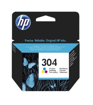 Цветные чернила HP 304 N9K05AE DESKJET 2620 2630 3720