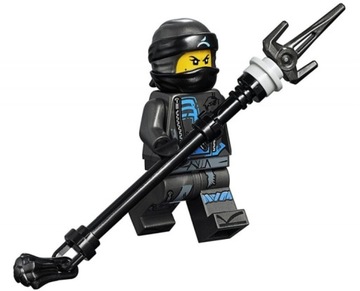 Lego Ninjago @@@ NYA + WŁÓCZNIA @@@figurka z 70651