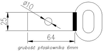 HARD Распорная цепь 11x31 KL6 21 планка