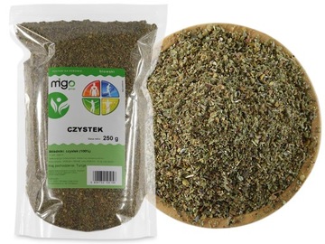 CZYSTEK 0,5kg (2x 250g) CISTUS INCANUS - TURCJA