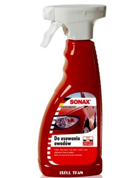 SONAX skuteczny PŁYN DO USUWANIA OWADÓW 500ml profesjonalna linia 897