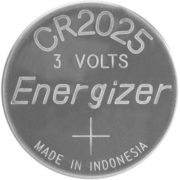 2 литиевых аккумулятора ENERGIZER CR2025 Ultimate, 3 В