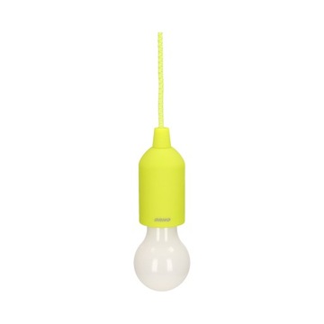 ОРНО АККУМУЛЯТОРНАЯ ЛАМПА - СВЕТОДИОДНАЯ ЛАМПА НА СТРУНЕ, ЗЕЛЕНЫЙ ЦВЕТ 1W LED