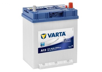 Akumulator 40AH/330A P+ VARTA A13 Blue ATOS