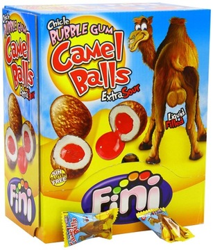 Верблюжьи шарики Camel EGGS Резинка 20 шт.