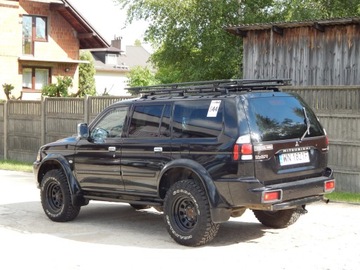 Спальная полка pajero sport