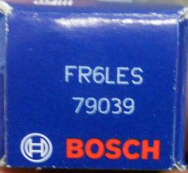 Свеча BOSCH FR6LES 0242240659 комплект 4 шт.