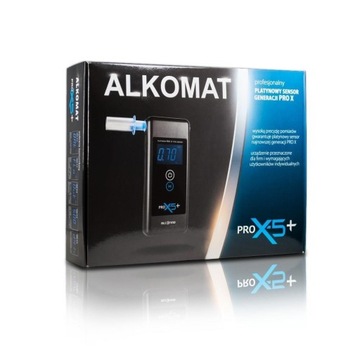 Алкотестер Precision PRO X-5 PLUS, ПЛАТИНОВЫЙ ДАТЧИК