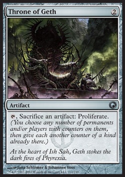 Throne of Geth - TOP Modern @@@@