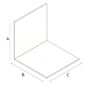 УГОЛ МОНТАЖНЫЙ ИЗОГНУТЫЙ 50x50x40