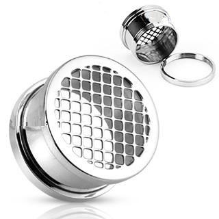 TUNEL STAL CHIRURGICZNA PLUG TUNEL 10 mm KRATA