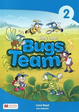 BUGS TEAM 2 STORY CARDS KARTY OBRAZKOWE