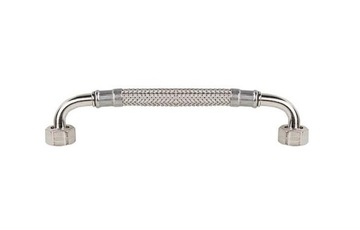 WĄŻ N-N KOLANKOWY 3/8''x3/8'' 35cm TYPU C