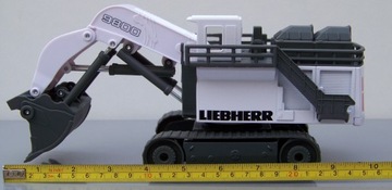 ЭКСКАВАТОР SIKU 1798 Liebherr R9800 МАСШТАБ: 1:87