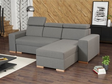 NAROŻNIK SOFA SOPRANO Z5 SPANIE 2xPOJ OD ZEUSMEBLE