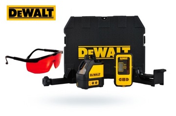 DeWalt DW088KD перекрестный лазер + детектор + ОЧКИ