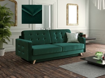 Sofa KONSTANCJA kanapa rozkładana salon pokój