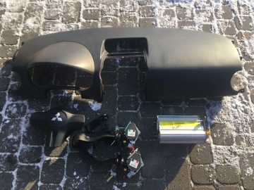 KONZOLA AIRBAG ULOŽENÍ KOMPLET COLT CZ3 04- EURO