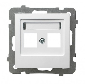 OSPEL AS Obudowa gniazda komp Keyston GPK-2G/p/00