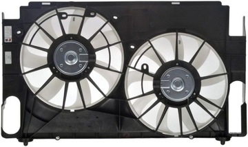 Wentylator LEWY TOYOTA RAV-4 13- 2.0 2.5 1636136080 335mm 2 piny