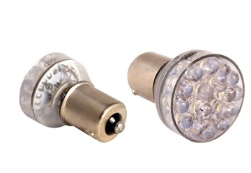 żarówka 12v Ba15s P21W 24 led biała
