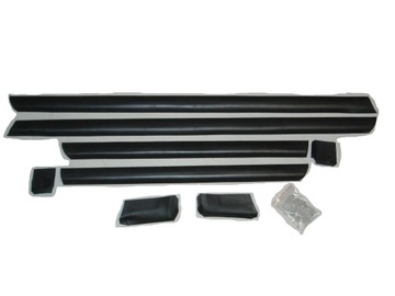 НОВЫЕ НИЖНИЕ дверные планки AUDI 100 C4 A6 SET 8 градусов