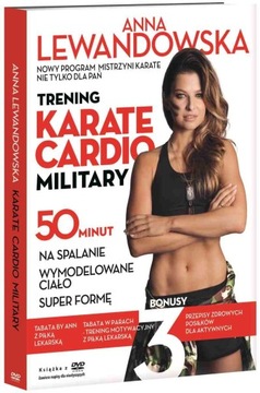 DVD LEWANDOWSKA - TRENING KARATE CARDIO MILITARY