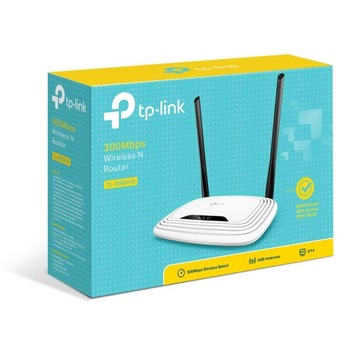 TP-LINK TL-WR841N LAN Wi-Fi маршрутизатор N 300 Мбит/с