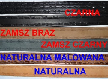 ПЕТЛЯ С ДЕКОРАЦИЕЙ для ремня из НАТУРАЛЬНОЙ КОЖИ