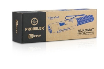 Полицейский алкотестер Promiler iBlow Mouthless, самый быстрый скрининг