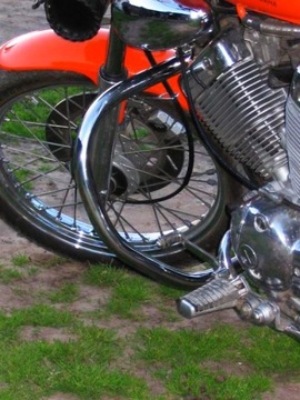 Пороги, классические дуги для YAMAHA XV 535 VIRAGO