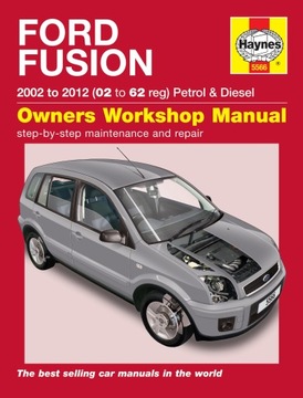 FORD FUSION (02-12) NAPRAWA KROK PO KROKU