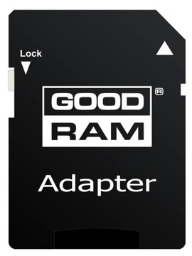 КАРТА GOODRAM MICRO SD 32 ГБ MICRO 10 UHS + АДАПТЕР