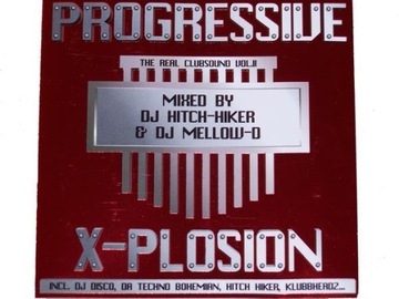 DJ Hitch-Hiker - Progressive X-Plosion Vol. 2 2xCD