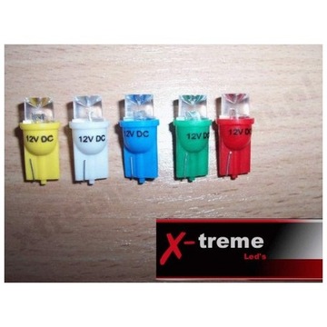 W5W W3W Светодиодные цилиндрические лампы Original XTREME LEDS