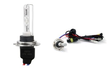 Комплект металлического ксенона H7 — CanBus VERTEX digital HID