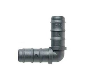 Kolanko wciskane do linii kroplujących 16mm 100szt
