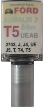 FORD T5 AURALIS 2 BLUE LAKIER SAMOCHODOWY ZAPRAWKA DO RYS 10 ML ARASYSTEM